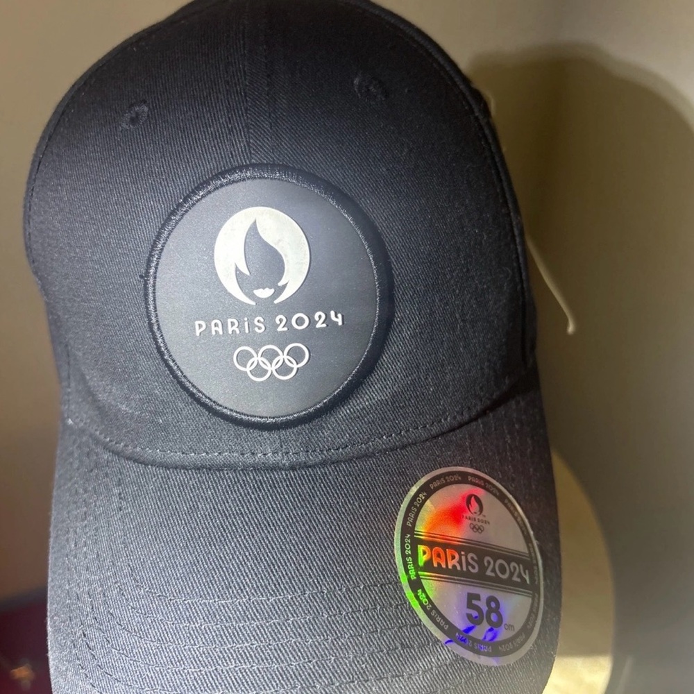 Paris Olympics 2024 Black Cap